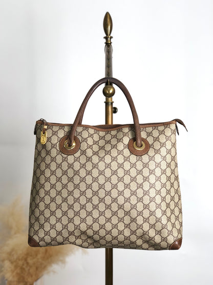 GUCCI Totebag Beige Vintage wb6yiz