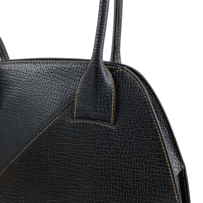LOEWE Logo Embossed Handbag Black Vintage g64y6x