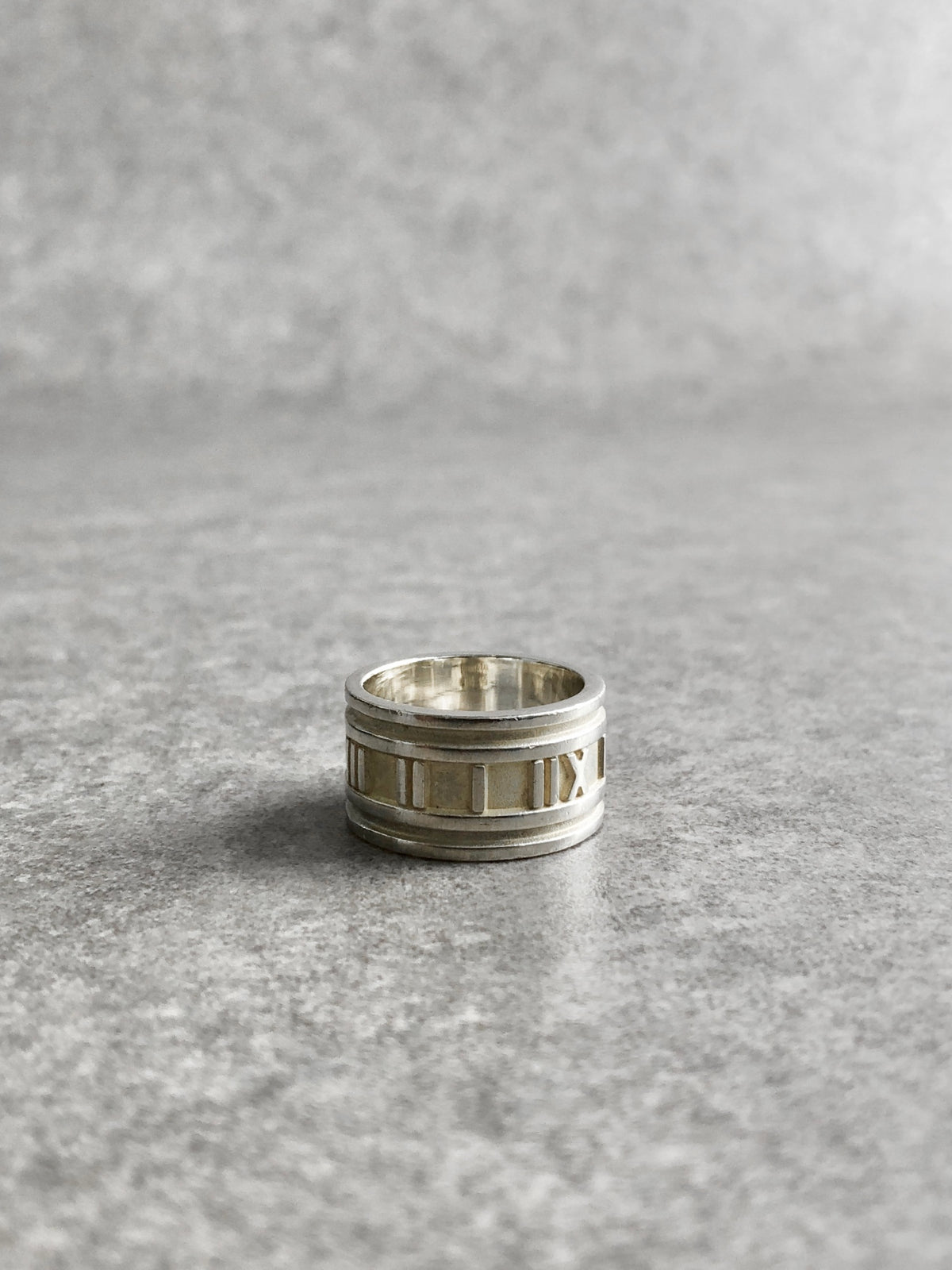 Tiffany & Co. SILVER925 Ring Silver Vintage zarh8r
