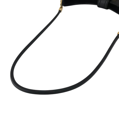 GUCCI G Motif Shoulder bag Black Vintage 3z62yh