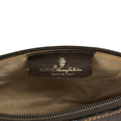 GUCCI Sherry Line Shoulder bag Beige Vintage 7bz4rt