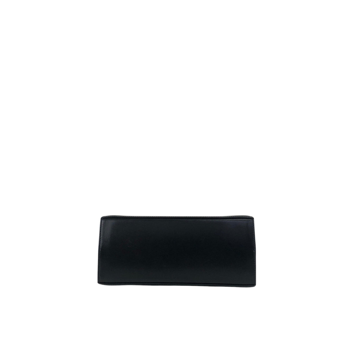 Salvatore Ferragamo Gancini Two-way Handbag Shoulder bag Black Vintage eddc85