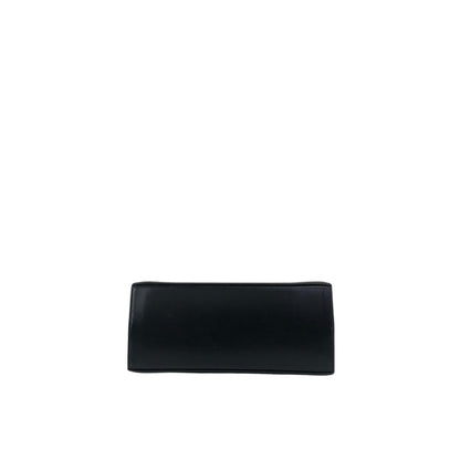Salvatore Ferragamo Gancini Two-way Handbag Shoulder bag Black Vintage eddc85