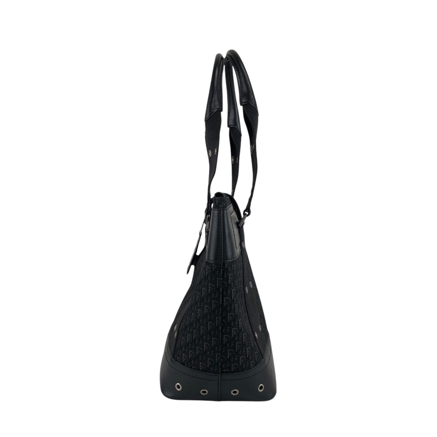 Christian Dior Street Chic Logo Totebag Black Vintage vpzvni