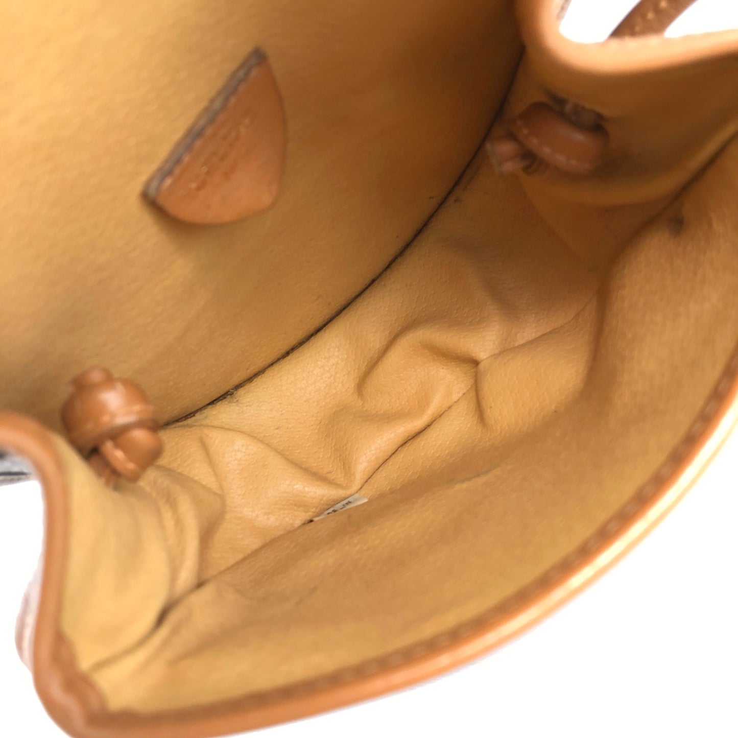 CELINE Macadam Blason Shoulder bag Brown Vintage ixr8dt