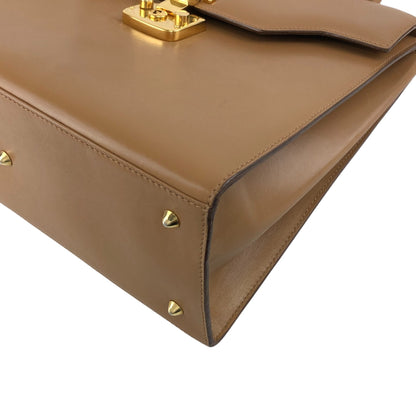 GUCCI Handbag Brown 000/256/0192 Vintage zc4z5e