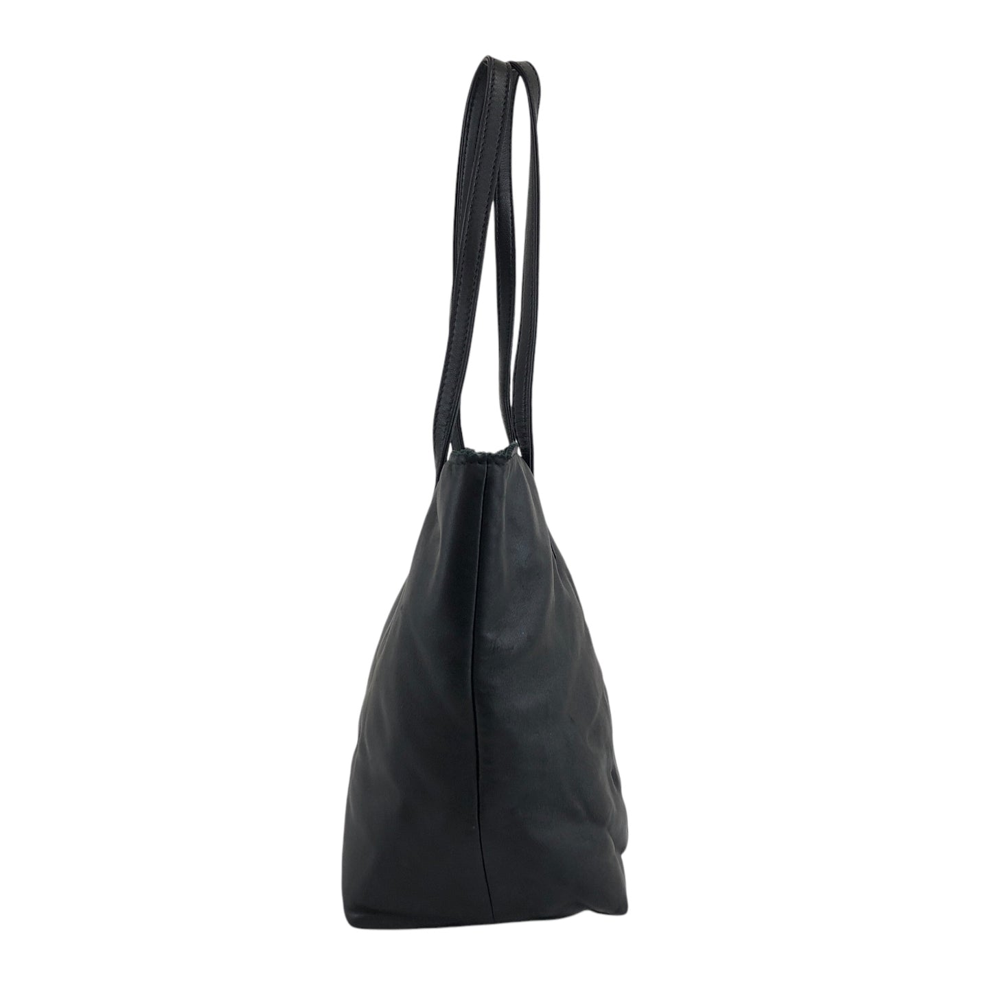 LOEWE Anagram Totebag Black Vintage jx8w62