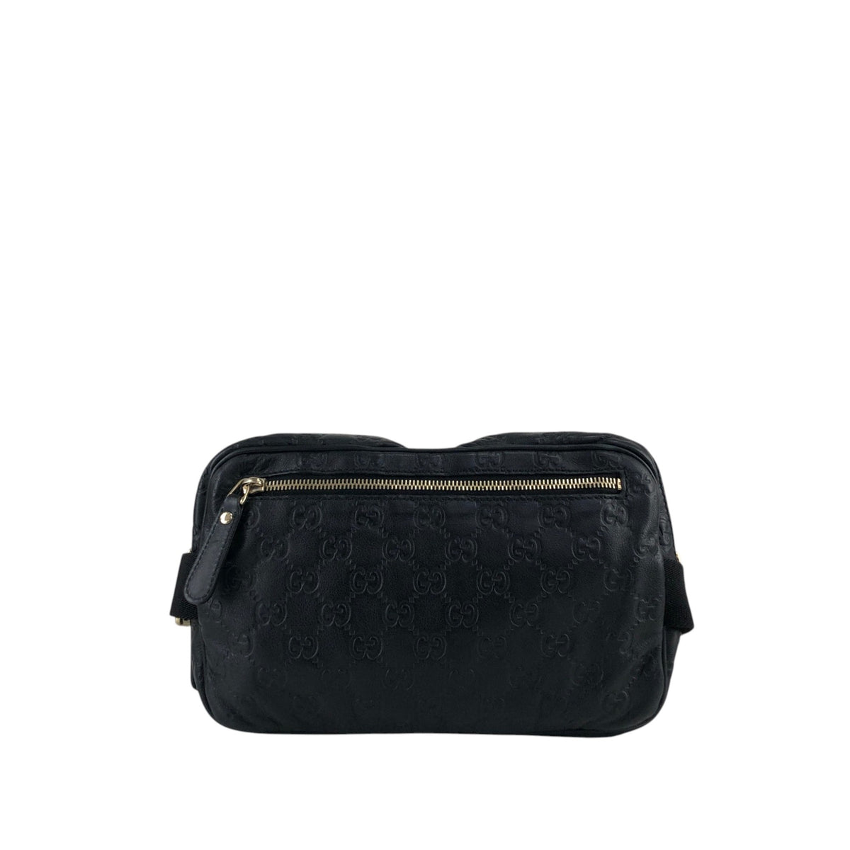GUCCI Shoulder bag Sling bag Black Vintage 2b2jge