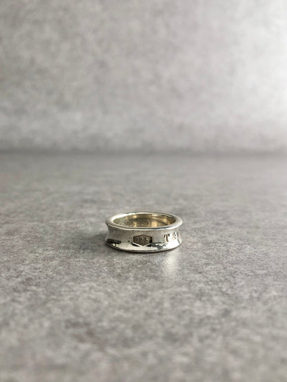 Tiffany & Co. SILVER925 Ring Silver Vintage y8e2pn