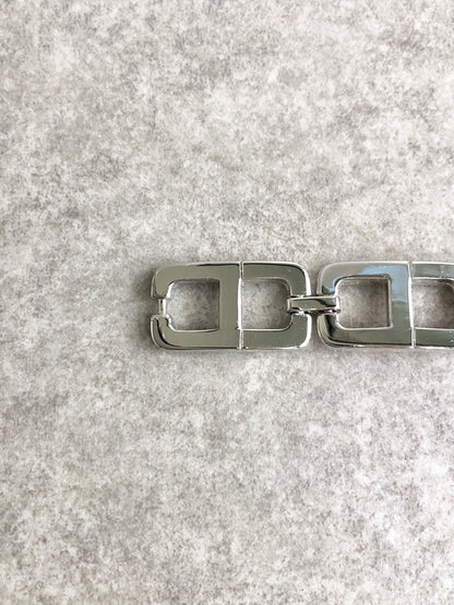 Christian Dior Bracelet Silver Vintage 6jszp3