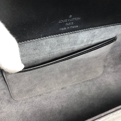 LOUIS VUITTON Epi Shoulder bag Black M52182 Vintage 3c6ynt