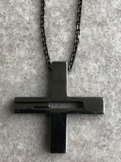 GUCCI Necklace Silver Vintage wi3zs3