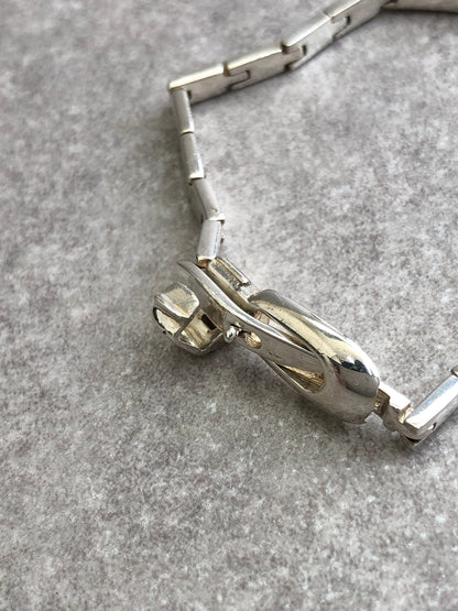 GUCCI Bracelet Silver SILVER925 Vintage eubebh