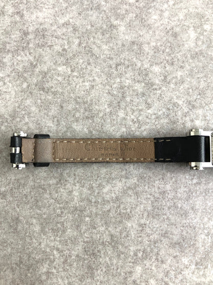 Christian Dior Watch Black Vintage c8tusy