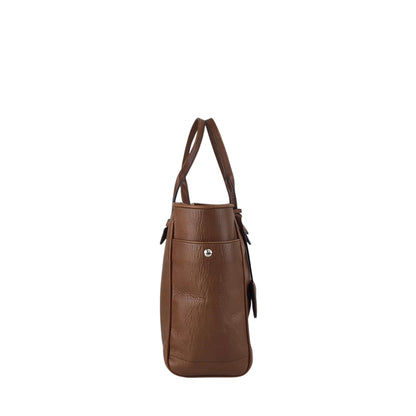 LOEWE Logo Embossed Totebag Brown Vintage 8s4u5v