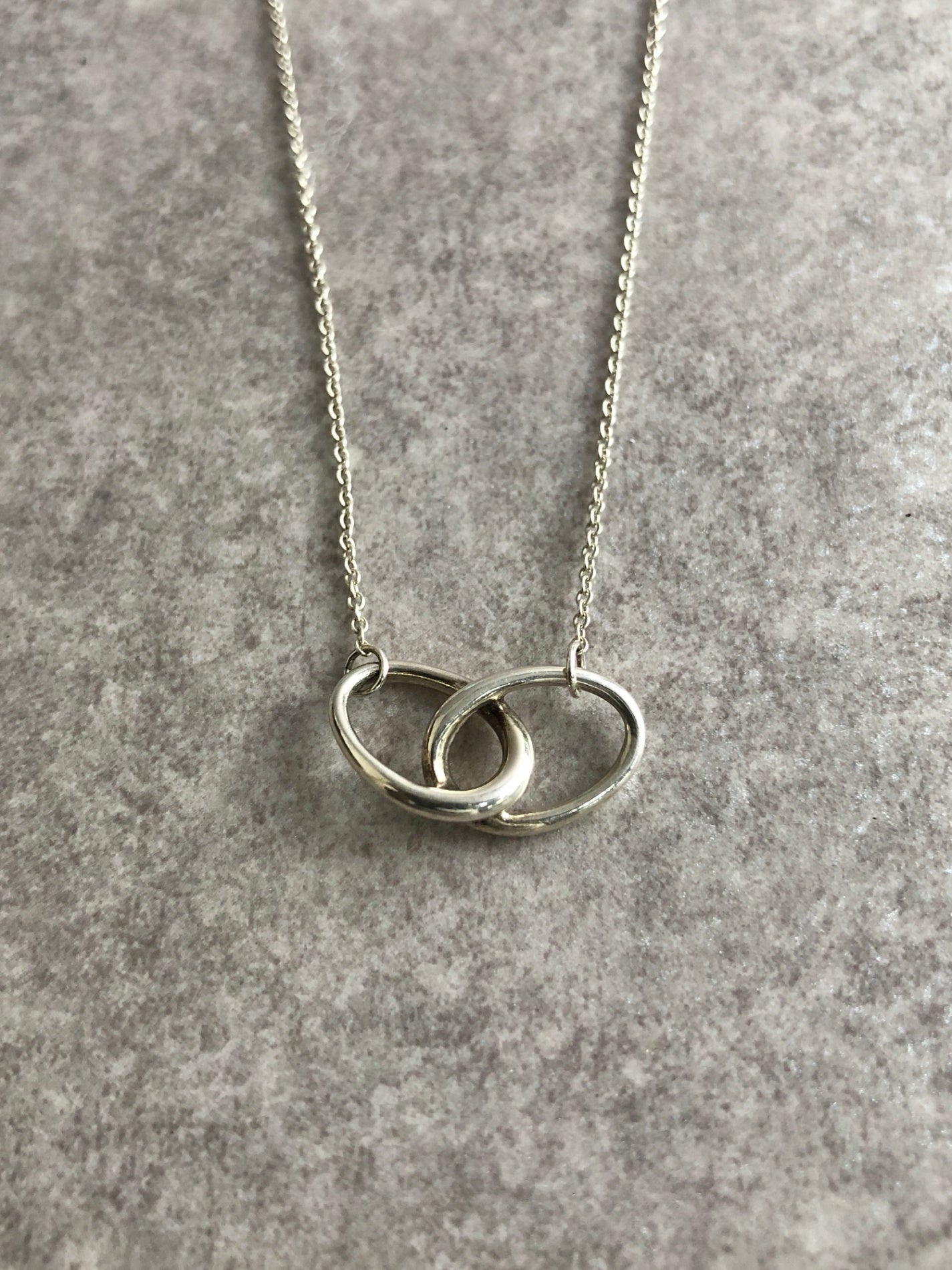 Tiffany & Co. Necklace Silver Vintage prwn6s