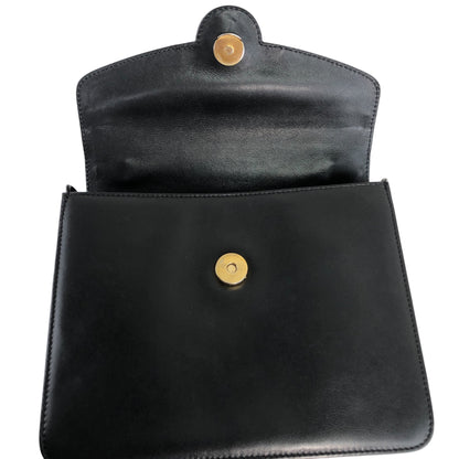 CELINE Starball Handbag Black Vintage yfnu6f