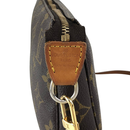 LOUIS VUITTON Monogram Shoulder bag Brown M51980 Vintage z7gkhx
