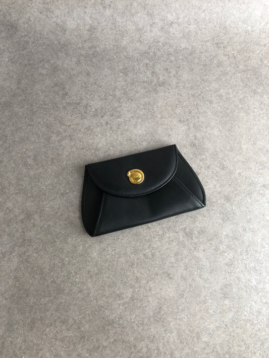 Cartier Coin Purse Black Vintage 3p6cxj