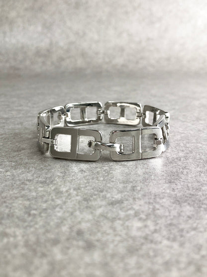 Christian Dior Bracelet Silver Vintage 6jszp3