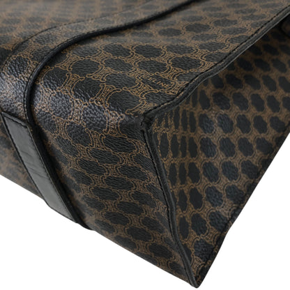 CELINE Macadam Shoulder bag Totebag Black Vintage dyyxs8