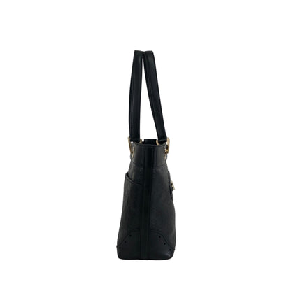 GUCCI Totebag Black 145994 Vintage gfpgkn