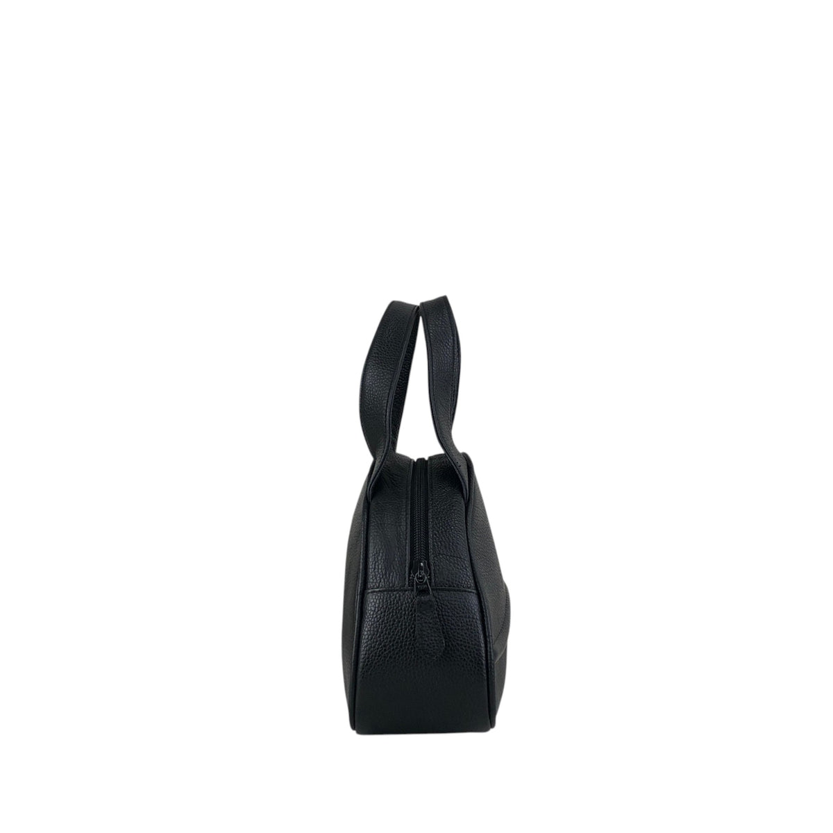 Yves Saint Laurent YSL Logo Handbag Black Vintage ygtkm5