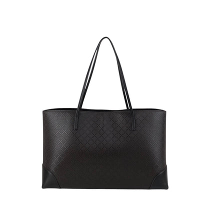 GUCCI Logo Totebag Brown Vintage sjc4yu
