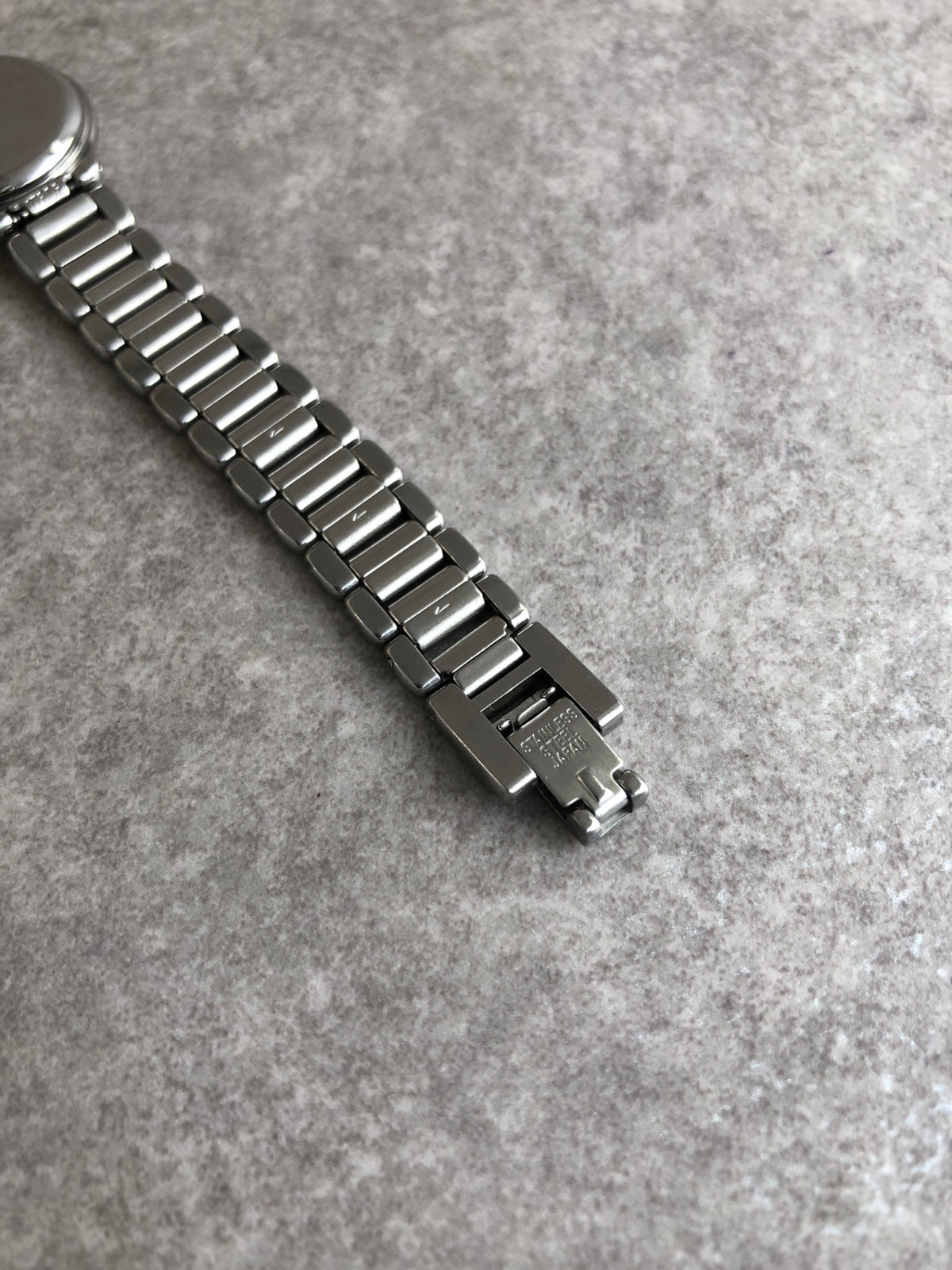 Yves Saint Laurent Quartz Watch Silver 5930-F91474 Vintage jwpxz8