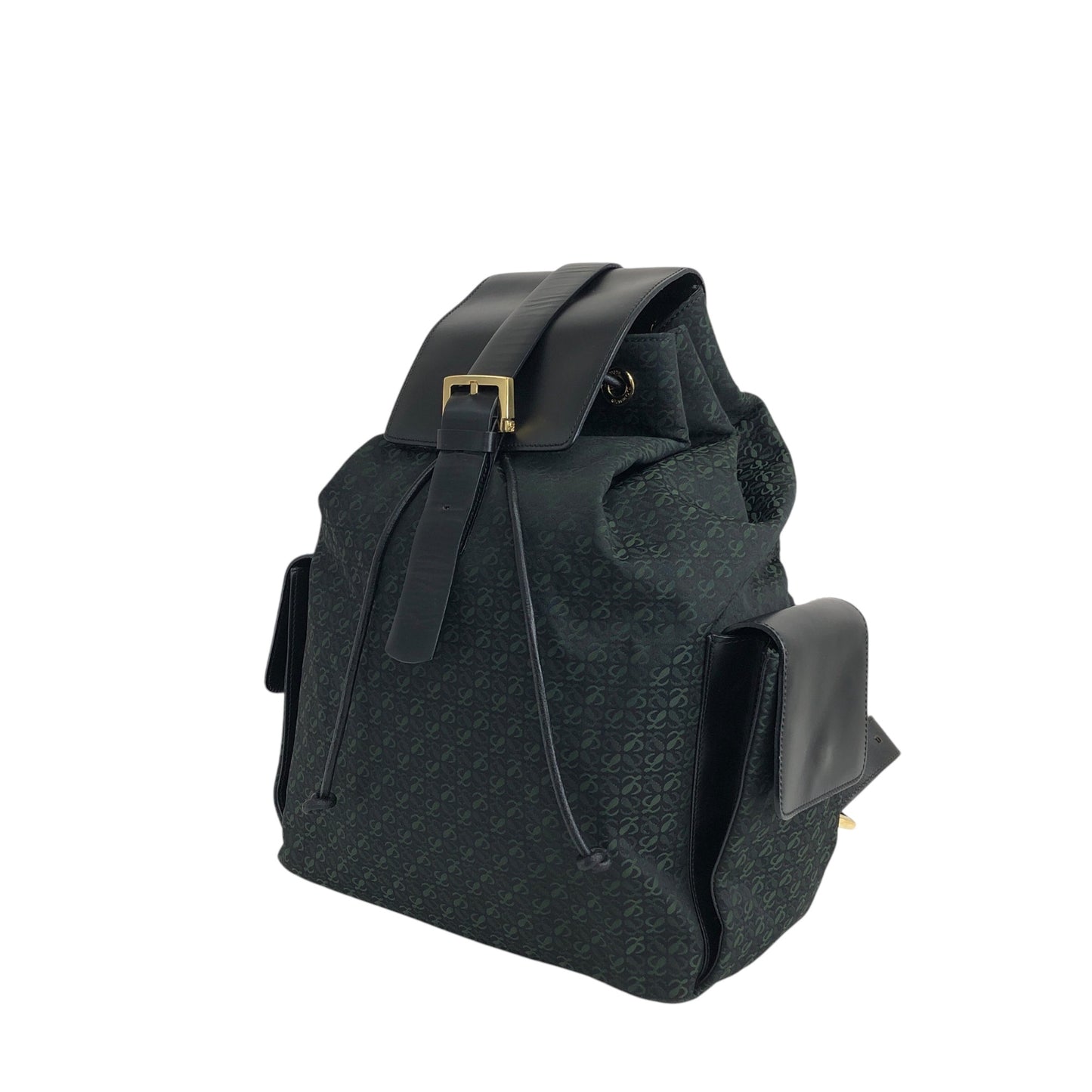 LOEWE Backpack Green Vintage si4hbw