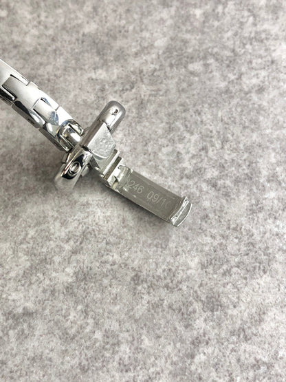 GUCCI Watch Silver Vintage wzzdan