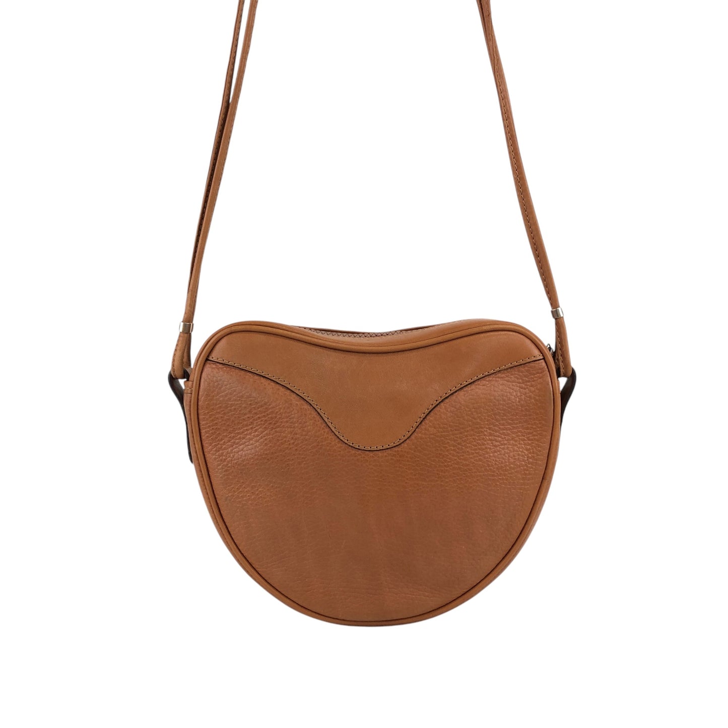 CELINE Horse Carriage Shoulder bag Brown Vintage frgapi