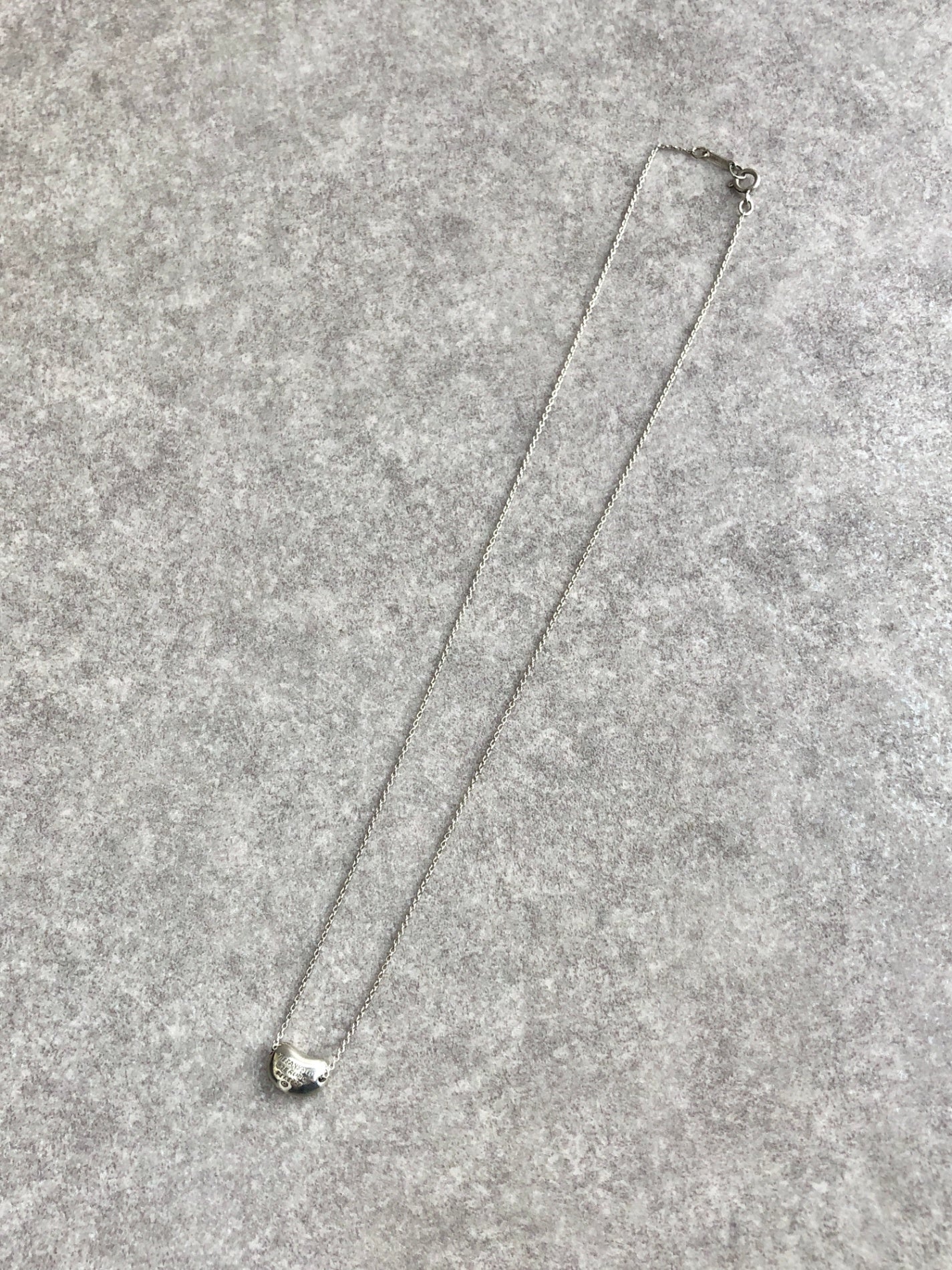 Tiffany & Co. Necklace Silver Vintage 6avrck
