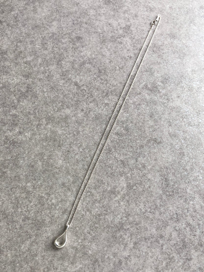 Tiffany & Co. SILVER925 Necklace Silver Vintage 7vvufh