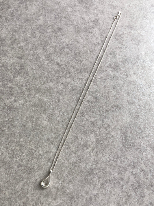 Tiffany & Co. SILVER925 Necklace Silver Vintage 7vvufh