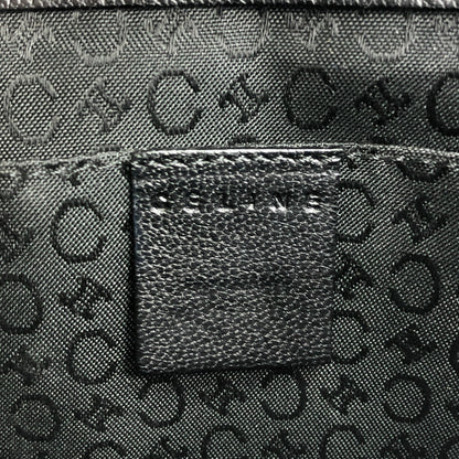 CELINE Blason Shoulder bag Black Vintage dyspke