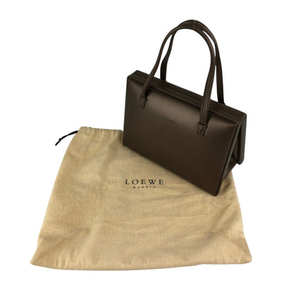 LOEWE Logo Totebag Brown Vintage 2jjh62