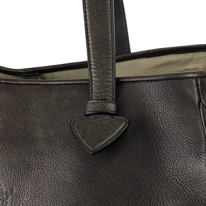 LOEWE Logo Embossed Totebag Brown Vintage je4je4