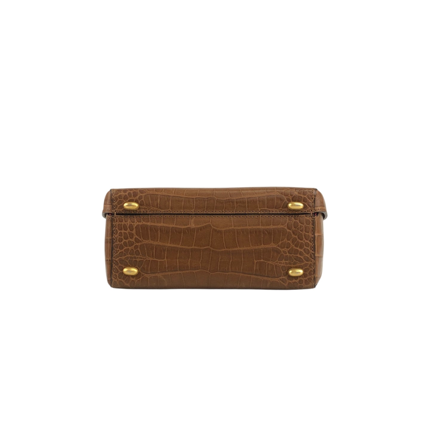 CELINE Handbag Brown Vintage wnfv7n