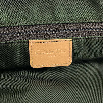 Christian Dior Trotter Shoulder bag Totebag Beige Vintage 3z4g57