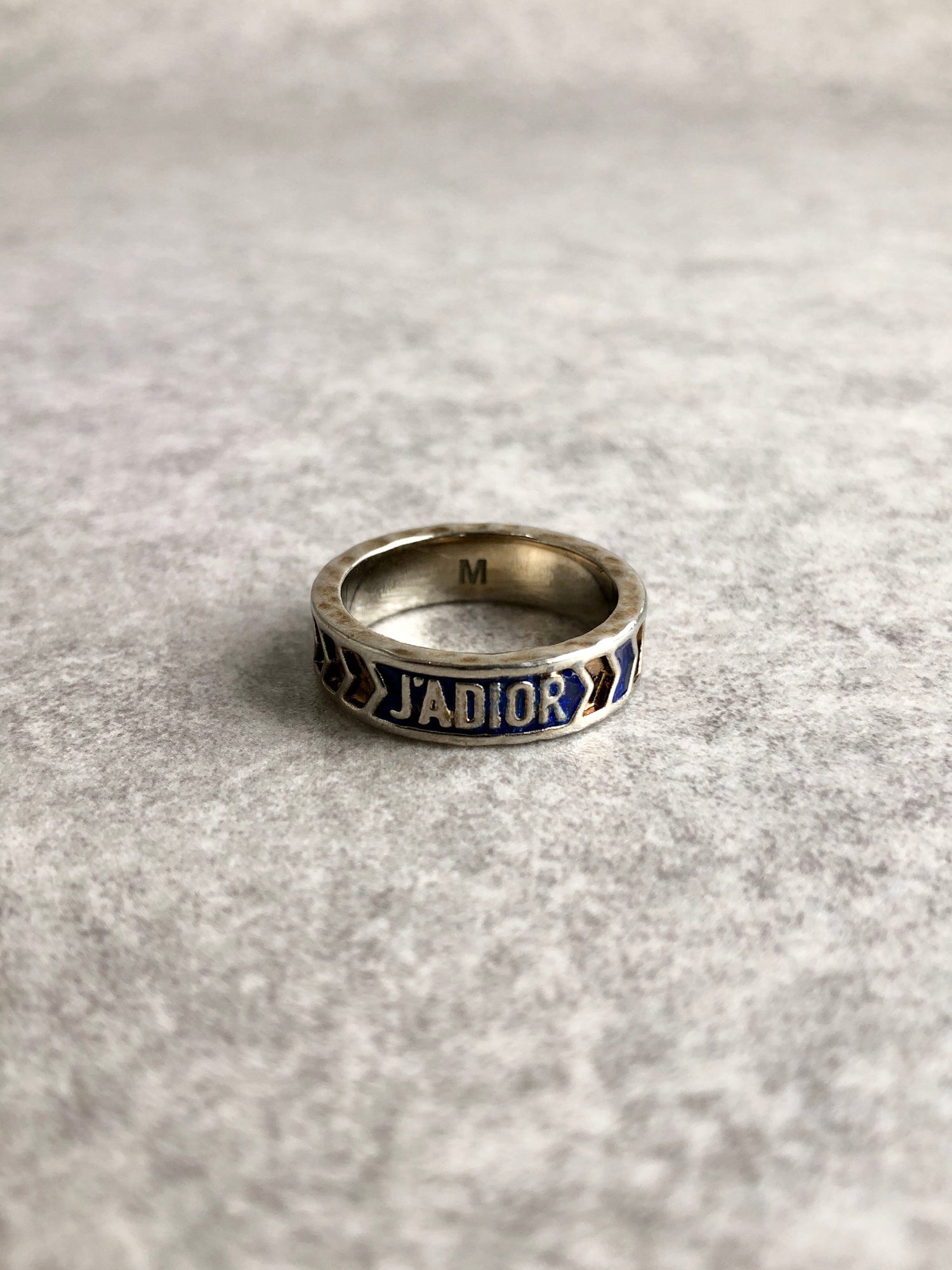 Dior vintage ring best sale