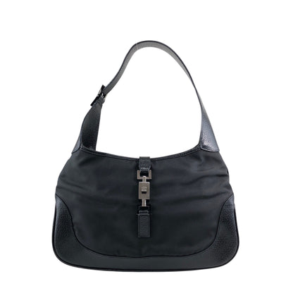GUCCI Jackie Shoulder bag Black Vintage bce64k