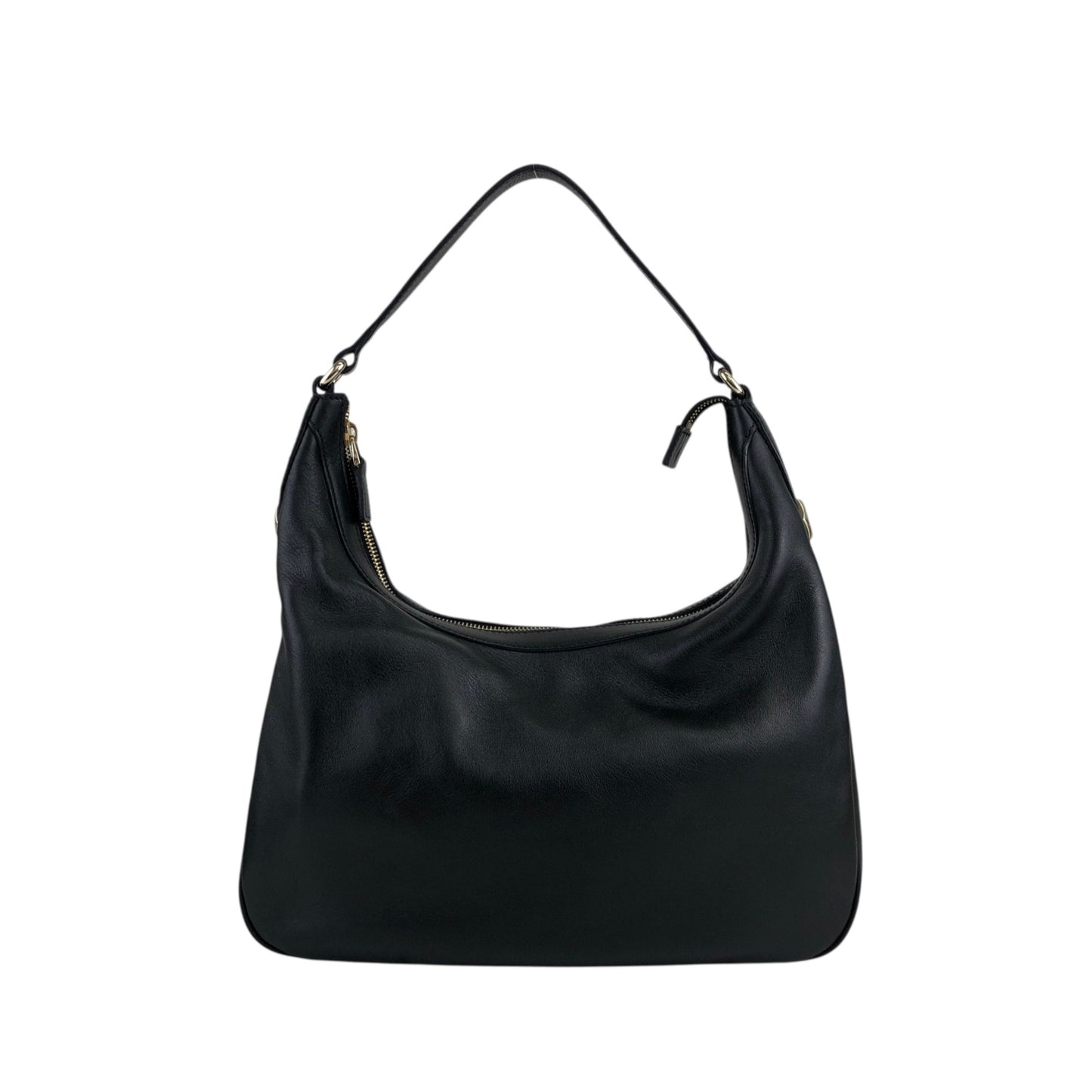 GUCCI Shoulder bag Hobobag Black Vintage 532brj