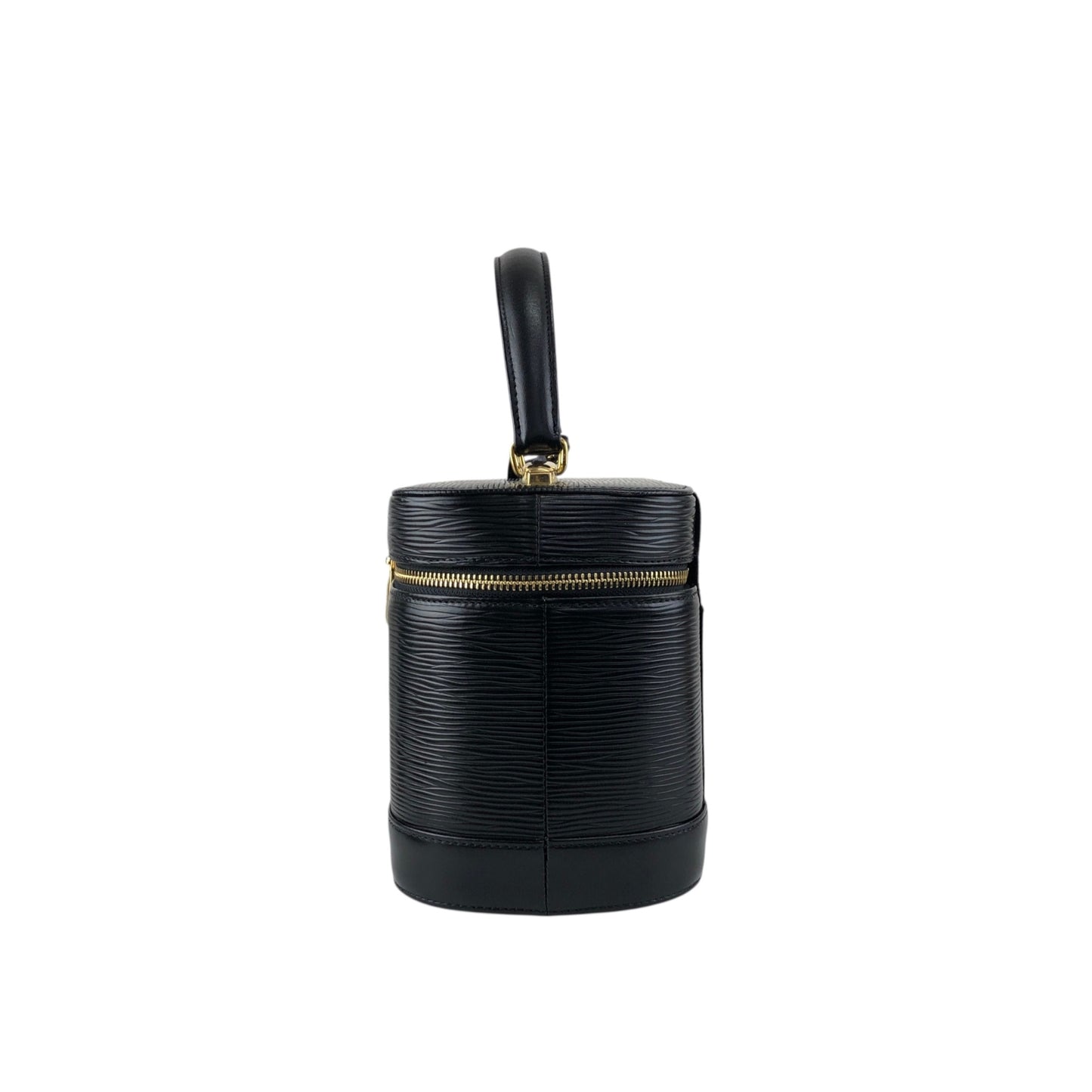 VALENTINO GARAVANI Logo Charm Two-way Handbag Shoulder bag Black Vintage 58zrvp