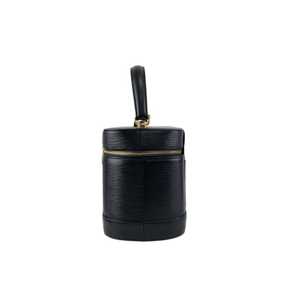 VALENTINO GARAVANI Logo Charm Two-way Handbag Shoulder bag Black Vintage 58zrvp