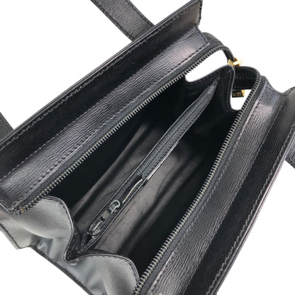 Christian Dior Logo Small Handbag Black Vintage f27cnx