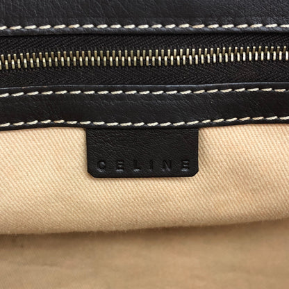 CELINE Macadam Totebag White Vintage 24apda