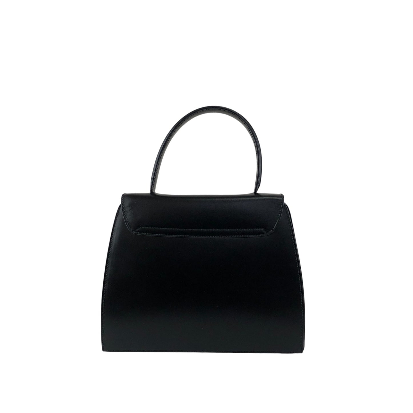 CELINE Starball Two-way Handbag Shoulder bag Black Vintage 3ubxvd