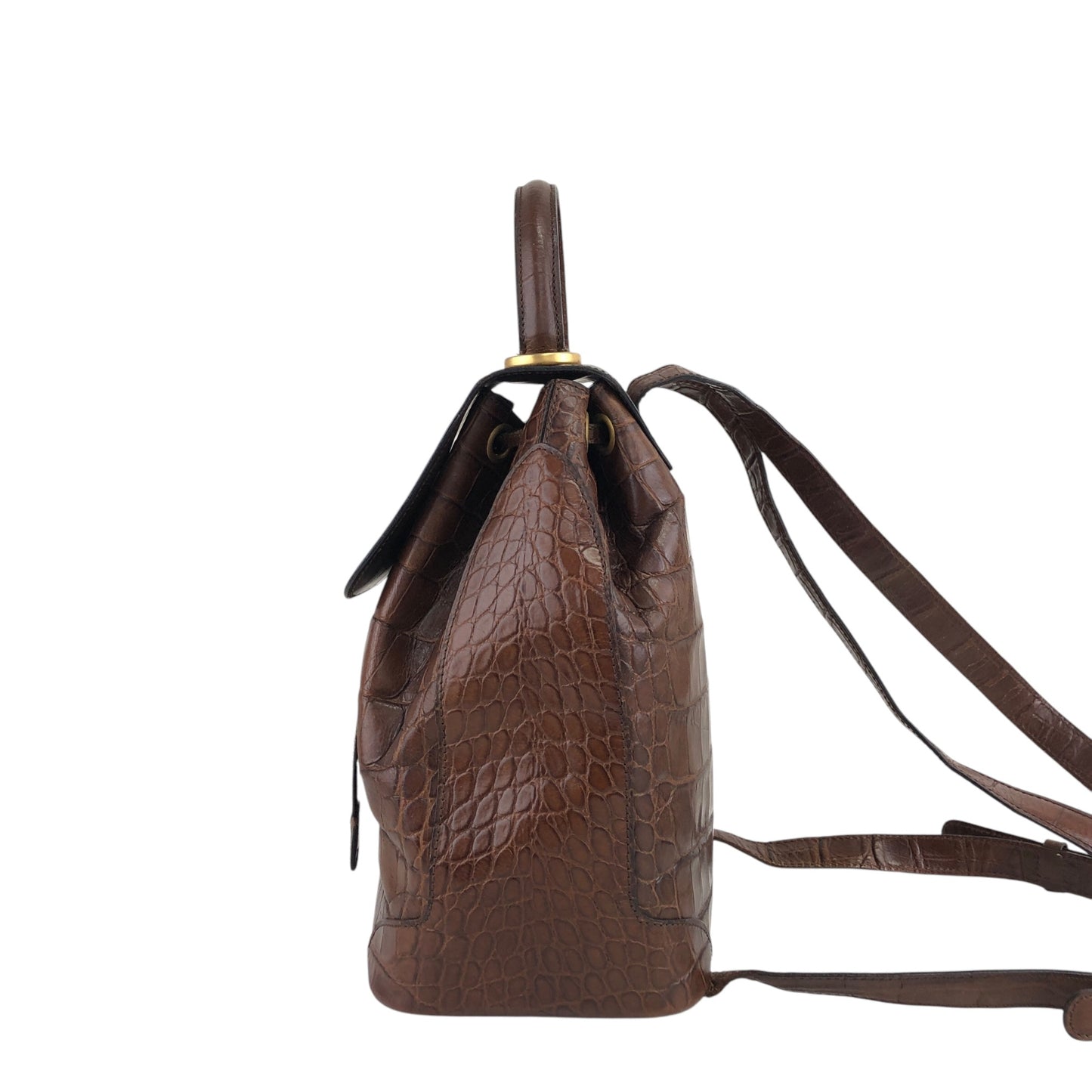 CELINE Backpack Brown Vintage vknxcp