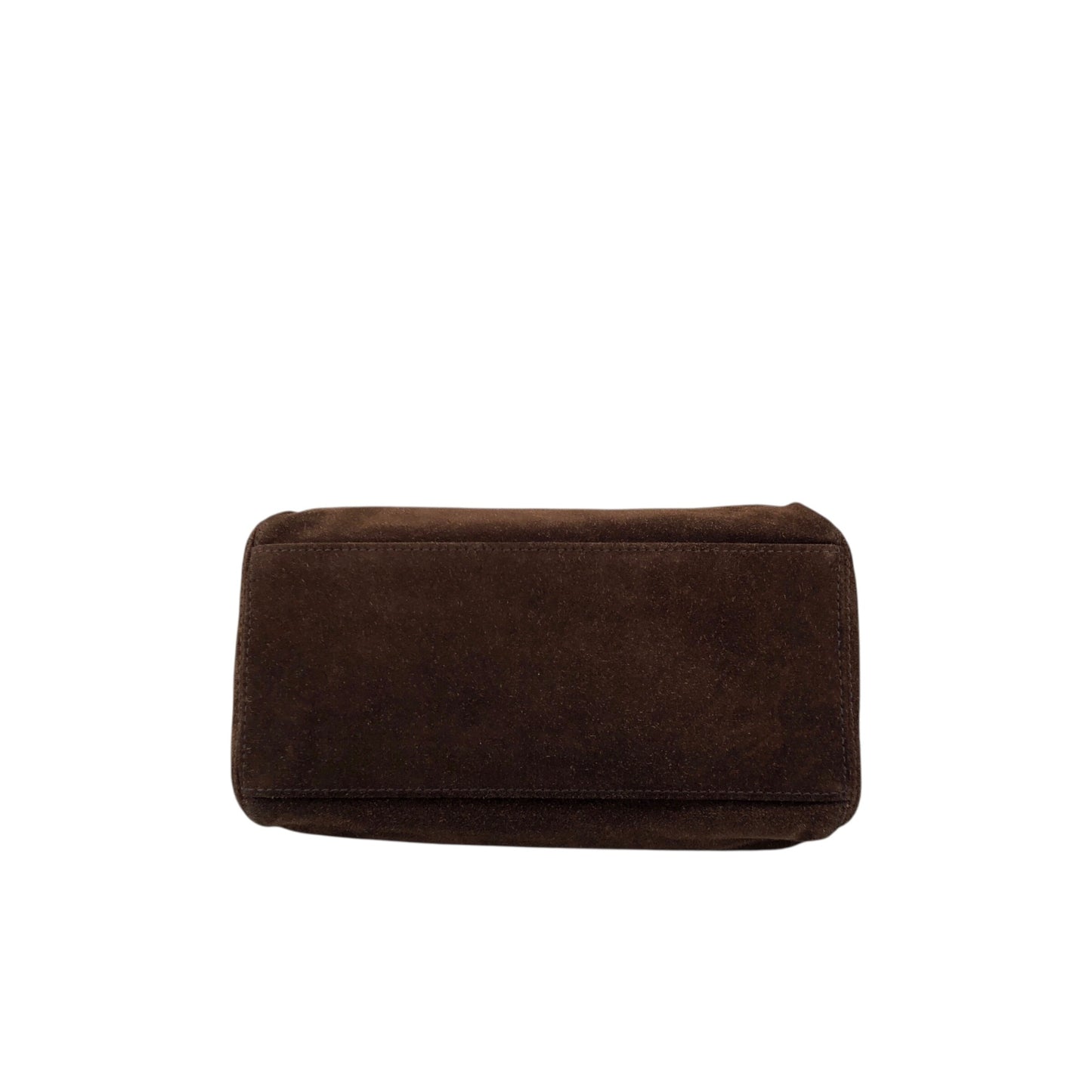CHANEL Coco Mark Totebag Brown Vintage s32c85